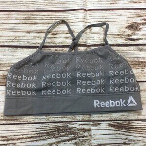 3/$10💕 Girls Youth Gray Reebok Sports Bra